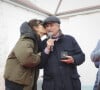 Depuis près de 20 ans, Claude Lelouch et Valérie Perrin s'aiment éperdument malgré leur différence d'âge de trente ans.
Valérie Perrin, Claude Lelouch - Inauguration de la "Promenade Claude Lelouch" qui porte désormais son nom en présence d'un public nombreux et de la famille du réalisateur à Villers-sur-Mer le 26 mars 2023. © Jack Tribeca / Bestimage