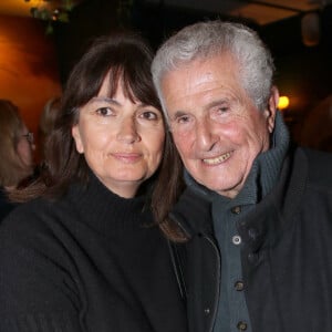 Exclusif - Valérie Perrin et Claude Lelouch - Première du film "Tourner pour vivre" sur la vie cinématographique de Claude Lelouch (50 films) à Paris le 25 Avril 2022. © Bertrand Rindoff / Bestimage 