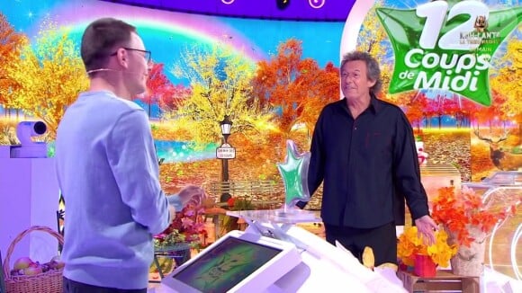 Jean-Luc Reichmann est apparu à de très nombreuses reprises bluffé par les connaissances d'Emilien aux "12 coups de midi"
Emilien et Jean-Luc Reichmann sur le plateau des "12 coups de midi"