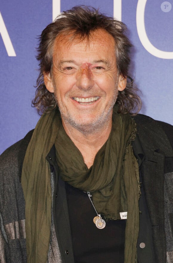 Jean-Luc Reichmann - Photocall de la projection du téléfilm "Cat's Eyes" lors de la 26ème Edition du Festival de la Fiction de La Rochelle, France, le 12 septembre 2024. © Christophe Aubert via Bestimage