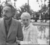 Tous les deux mariés à l'époque, ils vont divorcer pour vivre leur histoire d'amour
 
Archives - Jean Seberg et Romain Gary en 1971.