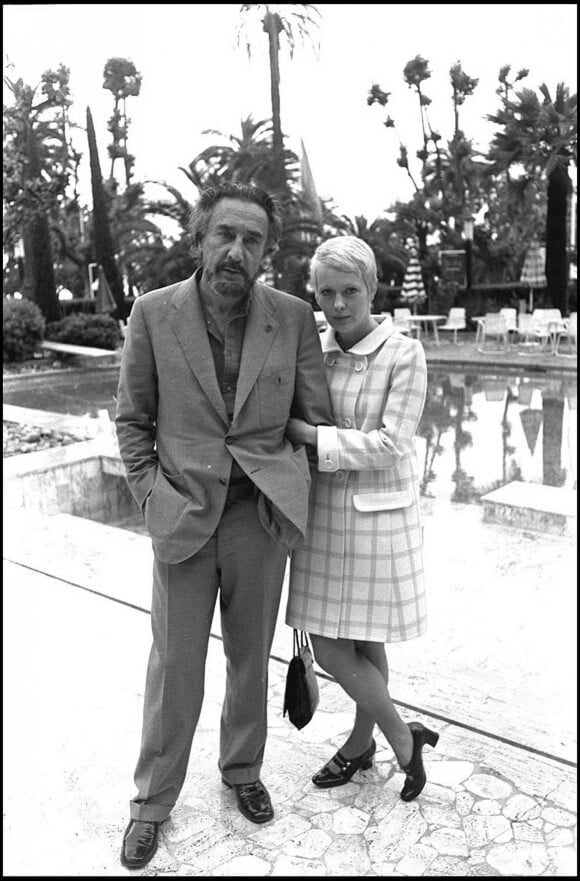 Archives - Jean Seberg et Romain Gary en 1971.