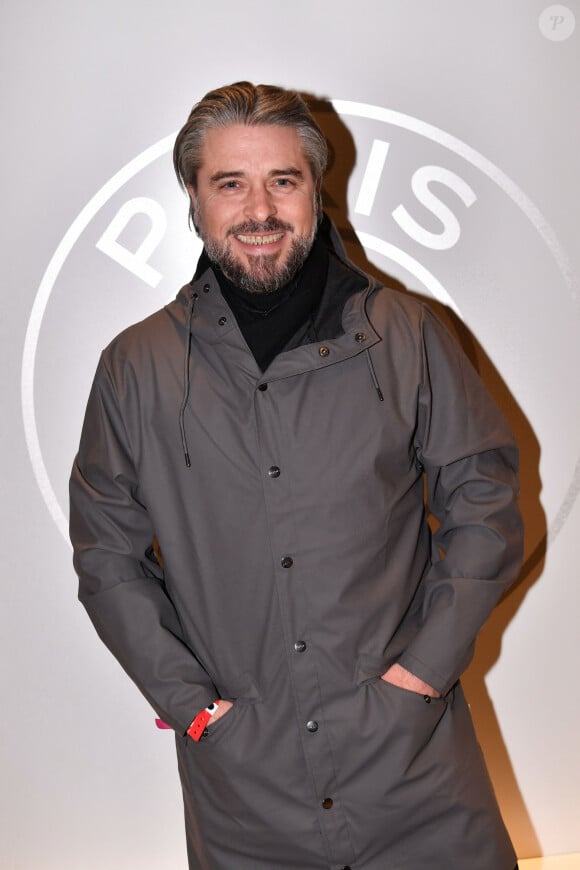 Exclusif - Anthony Dupray - People dans les loges lors du huitième de finale aller de la Ligue des champions entre le PSG et le Real Madrid au Parc des Princes à Paris le 15 février 2022. © Rachid Bellak/Bestimage