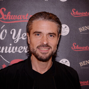 Exclusif - Anthony Dupray - Soirée du 10ème anniversaire du restaurant Schwartz's Deli au 7 Avenue d'Eylau dans le 16ème arrondissement de Paris le 27 mai 2019. © Rachid Bellak/Bestimage