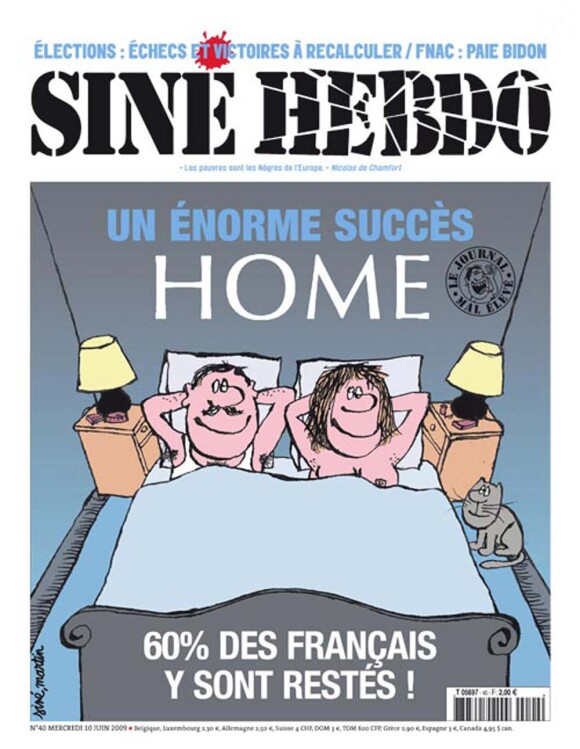 Siné Hebdo fermera ses portes le 28 avril 2010 !