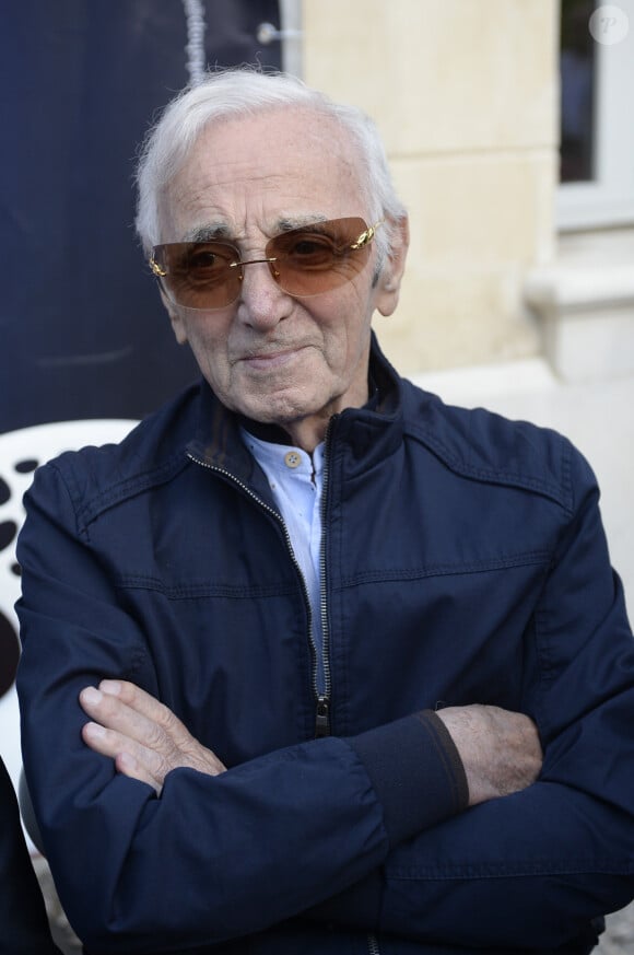 Charles Aznavour
Charles Aznavour lors de l'hommage rendu à Jean-Paul Belmondo: "Marseille fête Belmondo" au Château de la Buzine. © Patrick Carpentier/Bestimage