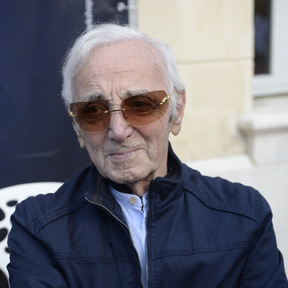 Charles Aznavour
Charles Aznavour lors de l'hommage rendu à Jean-Paul Belmondo: "Marseille fête Belmondo" au Château de la Buzine. © Patrick Carpentier/Bestimage