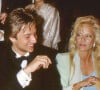 Très ému, le fils deJohnny Hallyday a pu compter sur les siens, notamment sa mère Sylvie Vartan, venue le rejoindre sur scène
Archives - Johnny Hallyday , David Hallyday et Sylvie Vartan (Cannes 1986)