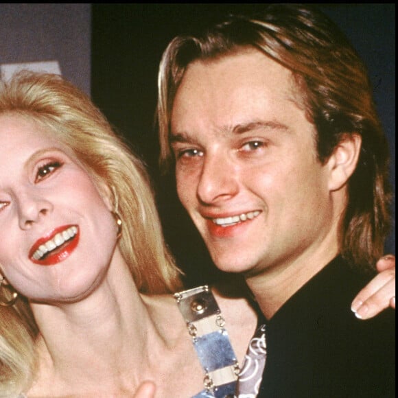 Archives : Sylvie Vartan et David Hallyday