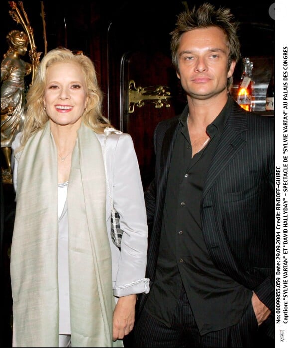 Archives : Sylvie Vartan et David Hallyday