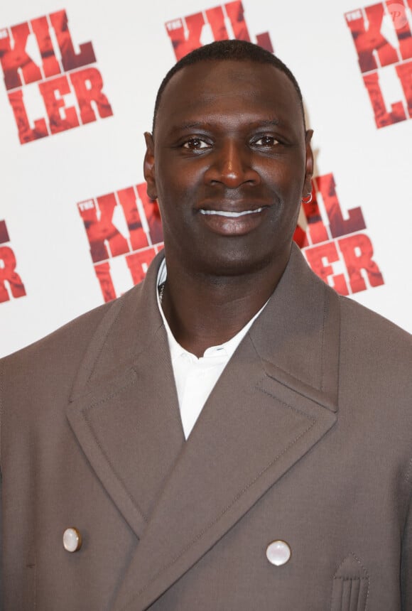 Omar Sy - Avant-première du film "The Killer" au cinéma Pathé Palace à Paris © Coadic Guirec / Olivier Borde / Bestimage