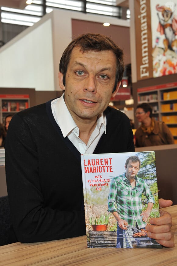 Laurent Mariotte - Salon du Livre à Paris le 21 mars 2015