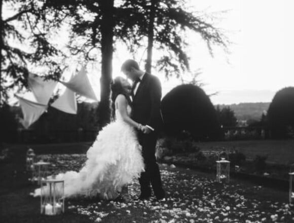 Photo du mariage de Noémie Honiat et Quentin Bourdy de "Top Chef"