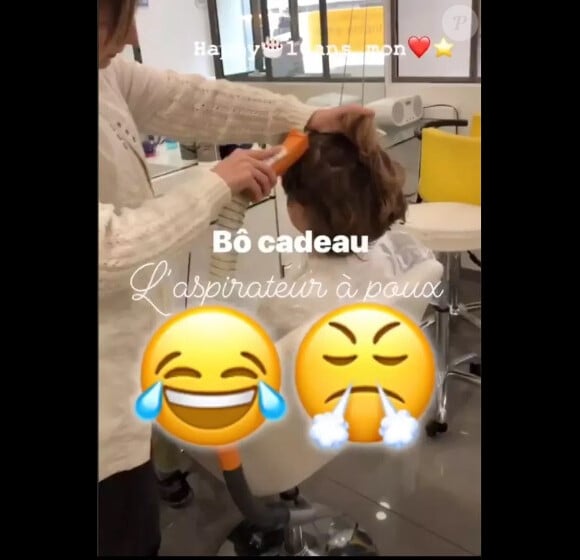 Qui n'avait que huit mois
Charlie, le fils d'Alice Taglioni eet Jocelyn Quivrin. Instagram.