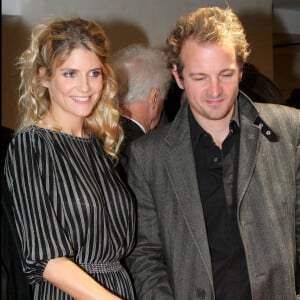 Photo exclusive - Alice Taglioni, Jocelyn Quivrin. Inaugutation de la boutique Cartier rue du Faubourg Saint-Honoré à Paris le 9 octobre 2008