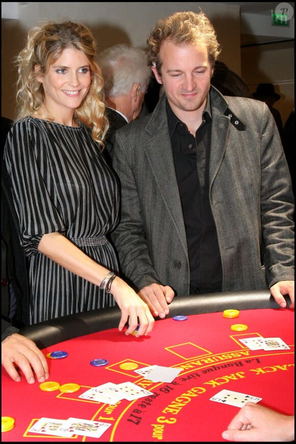 Photo exclusive - Alice Taglioni, Jocelyn Quivrin. Inaugutation de la boutique Cartier rue du Faubourg Saint-Honoré à Paris le 9 octobre 2008