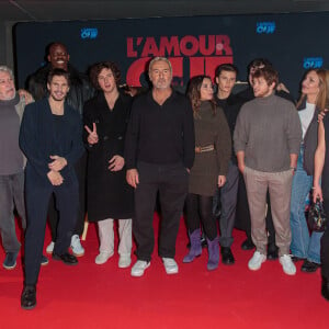 Découvrez laquelle 
Raphael Quénard, Alain Chabat, Jean-Pascale Zadi, François Civil, Vincent Lacoste, Gilles Lellouche, Elodie Bouchez, Malik Frikah, Anthony Bajon, guest, Mallory Wanecque, Adèle Exarchopoulos - Avant-première du film "L'amour Ouf" au Kinepolis de Lomme près de Lille le 13 octobre 2024. © Stéphane Vansteenkiste/Bestimage 