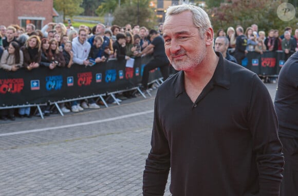 Une sacrée performance !
Gilles Lellouche - Avant-première du film "L'amour Ouf" au Kinepolis de Lomme près de Lille le 13 octobre 2024. © Stéphane Vansteenkiste/Bestimage 