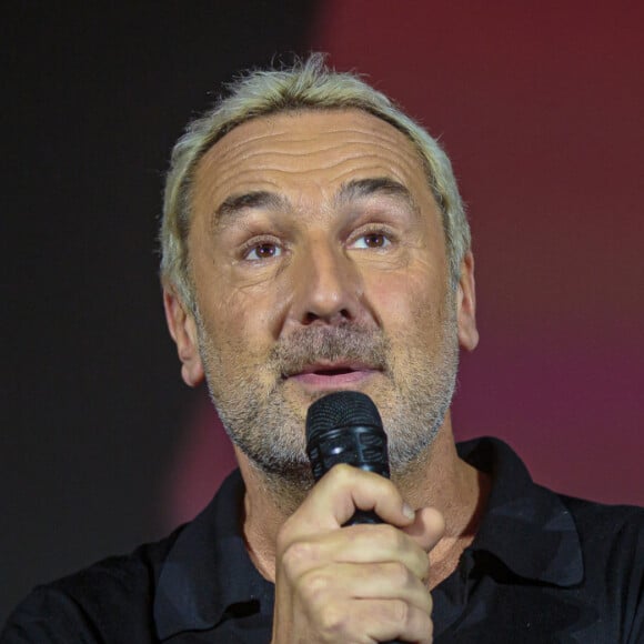 Gilles Lellouche - Avant-première du film "L'amour Ouf" au Kinepolis de Lomme près de Lille le 13 octobre 2024. © Stéphane Vansteenkiste/Bestimage 