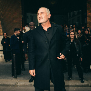 Gilles Lellouche au défilé Lacoste prêt à porter printemps / été 2025 lors de la fashion week à Paris le 1er octobre 2024. © Sam Delpech / Bestimage 