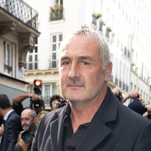 Gilles Lellouche au défilé Lacoste prêt à porter printemps / été 2025 lors de la fashion week à Paris le 1er octobre 2024. © Jeremy Melloul / Bestimage 