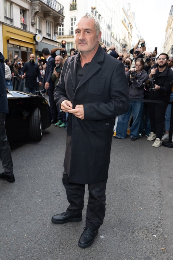 Gilles Lellouche au défilé Lacoste prêt à porter printemps / été 2025 lors de la fashion week à Paris le 1er octobre 2024. © Jeremy Melloul / Bestimage 