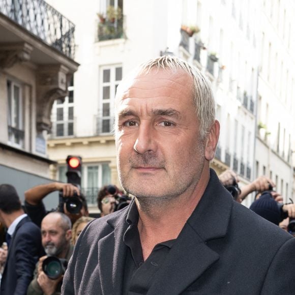 Gilles Lellouche au défilé Lacoste prêt à porter printemps / été 2025 lors de la fashion week à Paris le 1er octobre 2024. © Jeremy Melloul / Bestimage 