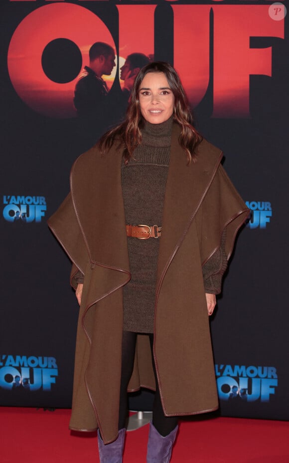 Elodie Bouchez - Avant-première du film "L'amour Ouf" au Kinepolis de Lomme près de Lille le 13 octobre 2024. © Stéphane Vansteenkiste/Bestimage 