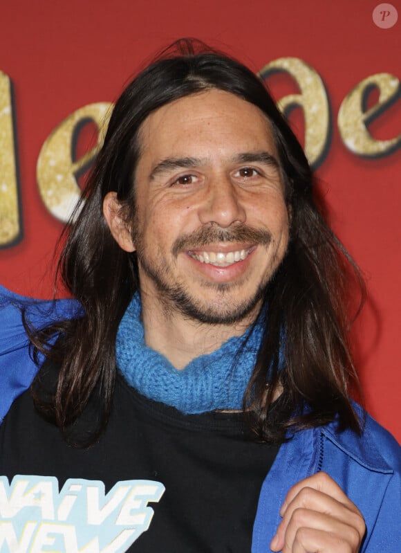 Michael Bensoussan, dit David Boring ou Estéban - Avant-première du film "Les boules de Noël" au cinéma Pathé-Wepler à Paris. Le 14 novembre 2024 © Coadic Guirec / Bestimage