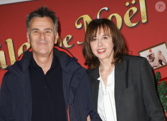 Valérie Bonneton - Avant-première du film "Les boules de Noël" au cinéma Pathé-Wepler à Paris. Le 14 novembre 2024 © Coadic Guirec / Bestimage