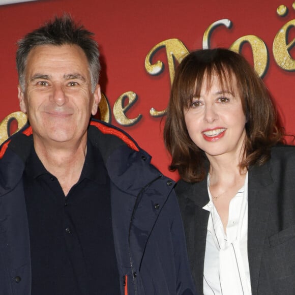 Valérie Bonneton - Avant-première du film "Les boules de Noël" au cinéma Pathé-Wepler à Paris. Le 14 novembre 2024 © Coadic Guirec / Bestimage