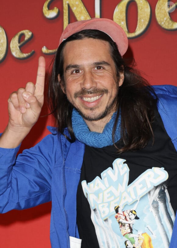 Michael Bensoussan, dit David Boring ou Estéban - Avant-première du film "Les boules de Noël" au cinéma Pathé-Wepler à Paris. Le 14 novembre 2024 © Coadic Guirec / Bestimage