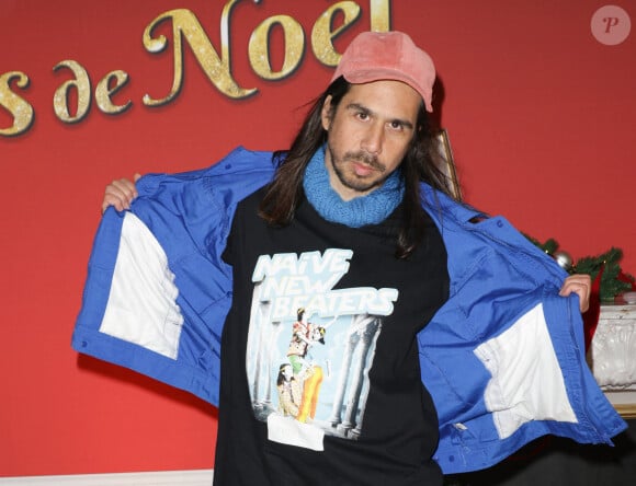 Michael Bensoussan, dit David Boring ou Estéban - Avant-première du film "Les boules de Noël" au cinéma Pathé-Wepler à Paris. Le 14 novembre 2024 © Coadic Guirec / Bestimage