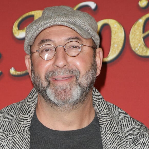 Kad Merad - Avant-première du film "Les boules de Noël" au cinéma Pathé-Wepler à Paris. Le 14 novembre 2024 © Coadic Guirec / Bestimage