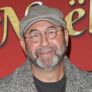 Kad Merad - Avant-première du film "Les boules de Noël" au cinéma Pathé-Wepler à Paris. Le 14 novembre 2024 © Coadic Guirec / Bestimage