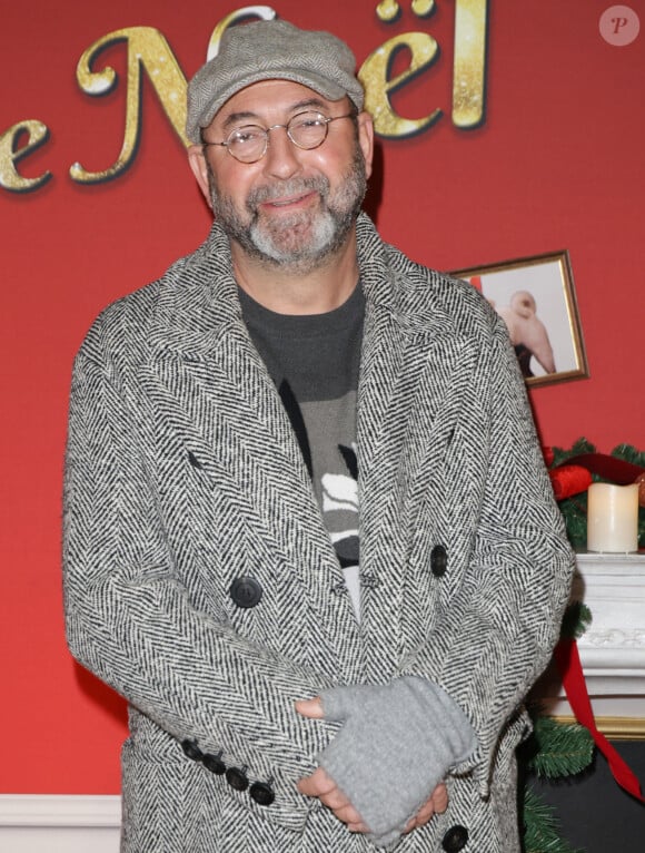 Kad Merad - Avant-première du film "Les boules de Noël" au cinéma Pathé-Wepler à Paris. Le 14 novembre 2024 © Coadic Guirec / Bestimage