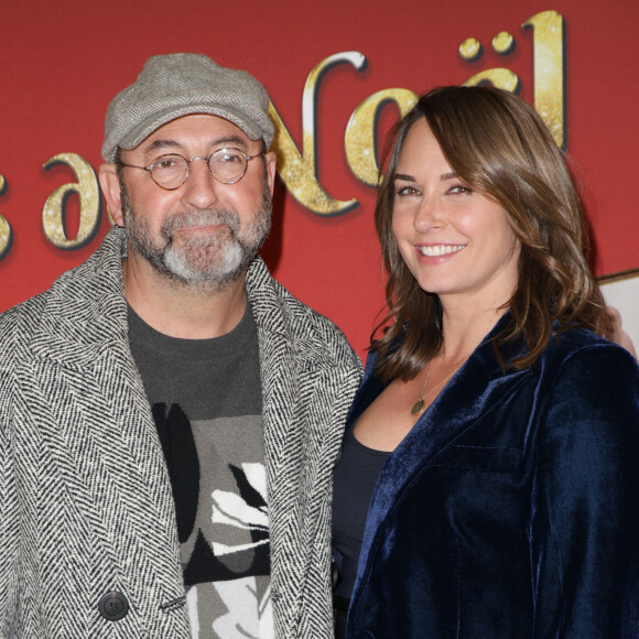 Une avant-première qu'il ne fallait louper sous aucun prétexte...
Kad Merad et sa femme Julia Vignali - Avant-première du film "Les boules de Noël" au cinéma Pathé-Wepler à Paris. © Coadic Guirec / Bestimage 