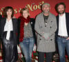 Ce jeudi 14 novembre 2024, Kad Merad et ses co-stars du film "Les boules de Noël" ont assisté à celle de la comédie tant attendue, au cinéma Pathé-Wepler à Paris.
François Kraus, Valérie Bonneton, Alexandra Leclère, Kad Merad, Denis Pineau-Valencienne - Avant-première du film "Les boules de Noël" au cinéma Pathé-Wepler à Paris. Le 14 novembre 2024 © Coadic Guirec / Bestimage