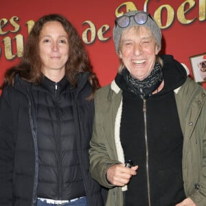 Jean-Louis Aubert - Avant-première du film "Les boules de Noël" au cinéma Pathé-Wepler à Paris. Le 14 novembre 2024 © Coadic Guirec / Bestimage