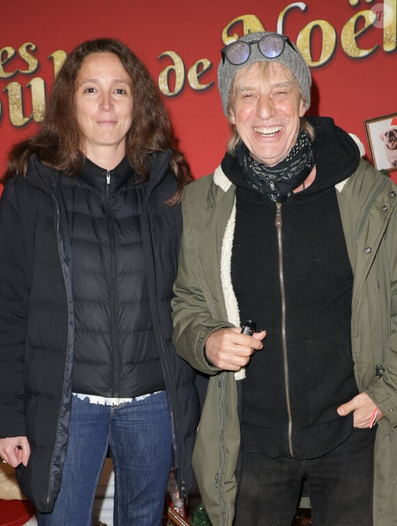 Jean-Louis Aubert - Avant-première du film "Les boules de Noël" au cinéma Pathé-Wepler à Paris. Le 14 novembre 2024 © Coadic Guirec / Bestimage