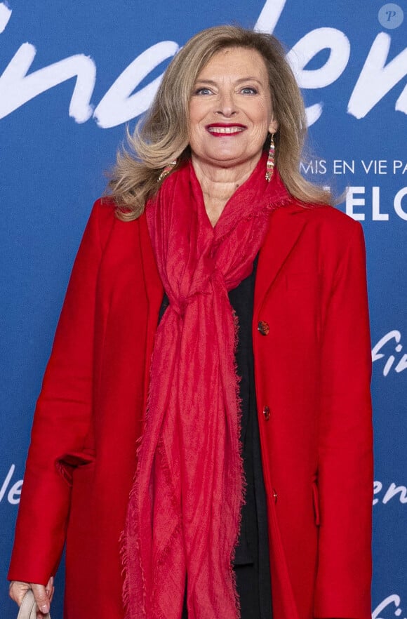 Valérie Trierweiler - Avant-première du film "Finalement" de C. Lelouch qui fête son 87ème anniversaire au Grand Rex à Paris le 30 octobre 2024. © Pierre Perusseau/Bestimage