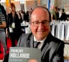 En effet, l'ancien président de la République était aussi présent pour promouvoir son ouvrage "Le défi de gouverner"
François Hollande - Foire du Livre de Brive 2024 à la Halle Georges Brassens de Brive-la-Gaillarde le 8 novembre 2024. © Fabien Faure / Bestimage