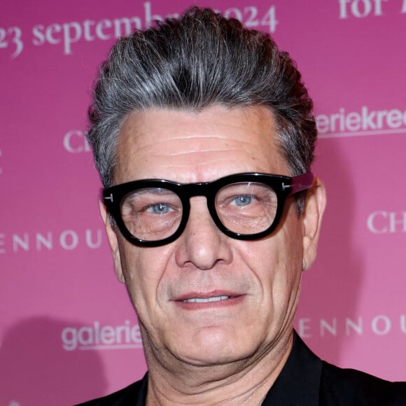 Selon lui, "l’amour est une provocation" et il revendique le besoin de le montrer ouvertement
Marc Lavoine - Soirée de gala "Heroes for Imagine" qui a permis de récolter dix millions d'euros au profit de la recherche contre les maladies génétiques à Paris le 23 septembre 2024. © Dominique Jacovides / Bestimage 