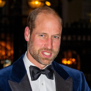 Le prince William de Galles à son arrivée au Centrepoint Awards à Londres. Le 16 octobre 2024 