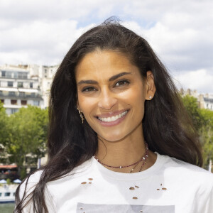 Exclusif - Tatiana Silva - Festival des Livres et des Artistes organisé par l'association "Lecture pour Tous" engagée dans la lutte contre l'illettrisme au Mail Branly à Paris le 3 juillet 2022. © Pierre Perusseau / Jack Tribeca / Bestimage 