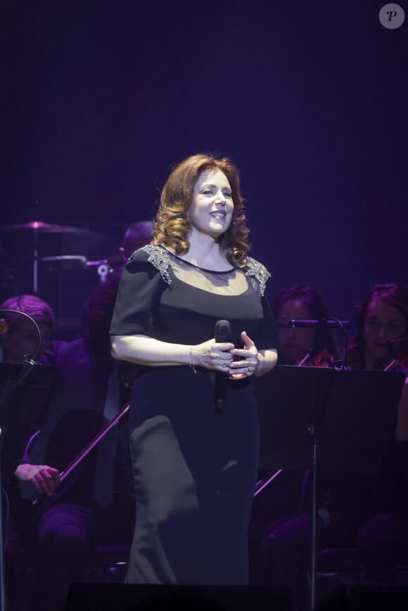 La musicienne s'était révélée au grand public grâce à son rôle dans la comédie musicale Starmania
Isabelle Boulay - Isabelle Boulay en concert en hommage au 60ème anniversaire de la disparition d'Edith Piaf à la Seine Musicale à Boulogne-Billancourt le 17 octobre 2023. © Jack Tribeca / Bestimage 