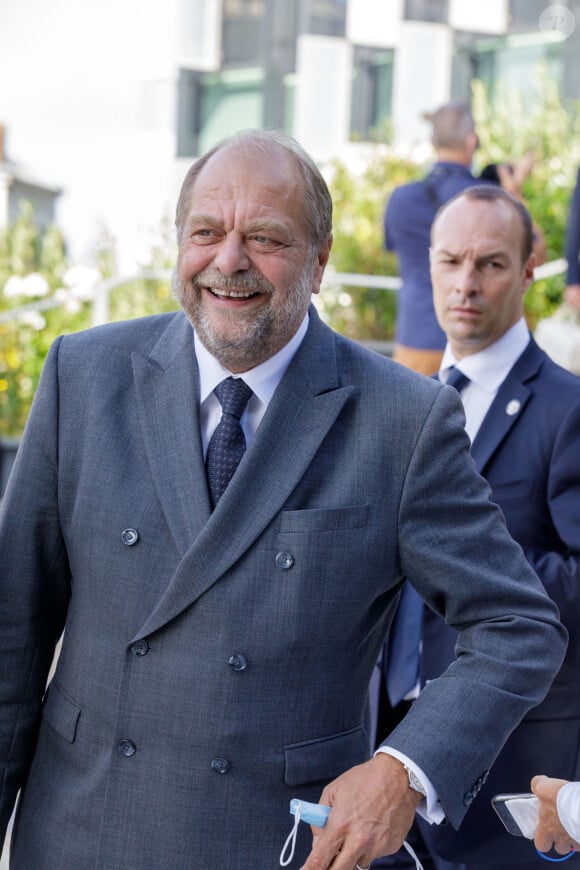 Eric Dupond-Moretti, Garde des Sceaux, ministre de la Justice lors de la journée des parlementaires de La République En Marche à Angers, France, le 7 septembre 2021. © Laetitia Notarianni/Bestimage 