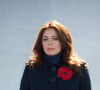 Actuellement âgé de 15 ans, le fils de la chanteuse réside au Canada
Isabelle Boulay lors des commémorations des 100 ans de la bataille de la Crête de Vimy, (100 ans jour pour jour, le 9 avril 1917) dans laquelle de nombreux Canadiens ont trouvé la mort lors de la Première Guerre mondiale, au Mémorial national du Canada, à Vimy, France, le 9 avril 2017. © Cyril Moreau/Bestimage 