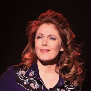 Isabelle Boulay lors de sa tournee "Chants Libres" au theatre Sebastopol a Lille le 28 mars 2013