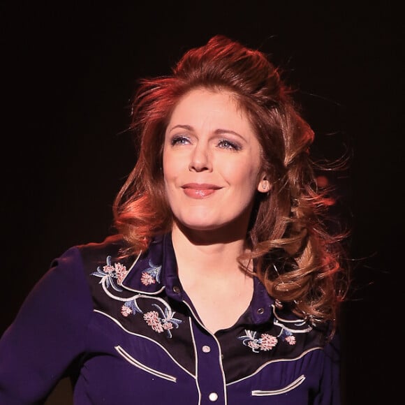 Isabelle Boulay lors de sa tournee "Chants Libres" au theatre Sebastopol a Lille le 28 mars 2013